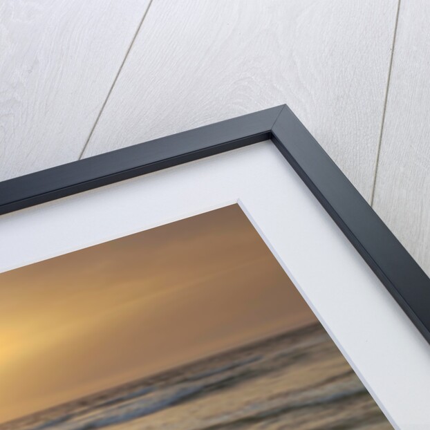 Sunset on the beach by Assaf Frank